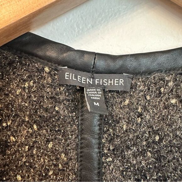 Eileen Fisher Cardigan with Italian Yarn - Picture 2 of 5